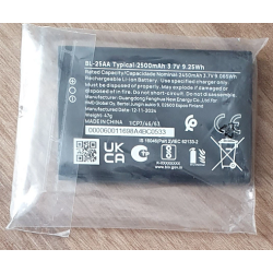 HMD BATTERY BL-25AA 2500 mAh 3.7v 9.25wH ORIGINAL BULK