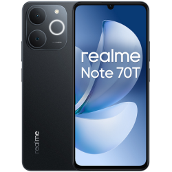 REALME NOTE 70T 256GB ROM/4GB RAM OBSIDIAN BLACK EU