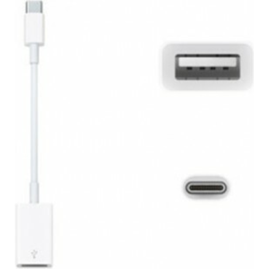 APPLE USB-C TO USB ADAPTER MJ1M22M/A WHITE EU