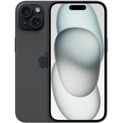 APPLE IPHONE 15 256GB ROM/6GB RAM BLACK EU