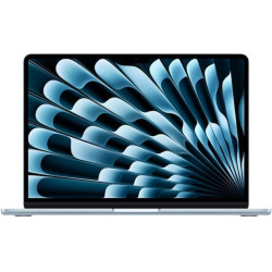 Apple MacBook Air 13.6" IPS Retina Display (M5-10-Core CPU/10-Core GPU/16GB/1TB SSD) MDHJ4GR/A SKY BLUE GR