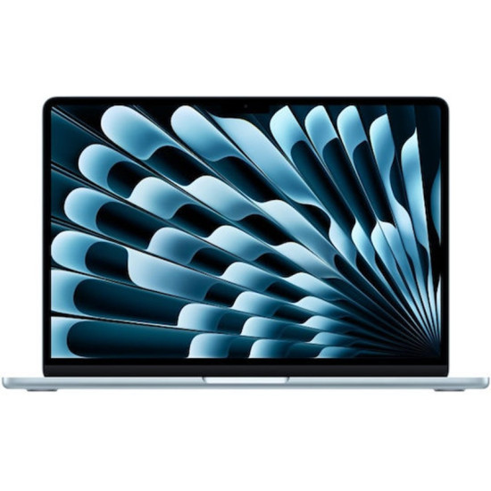 Apple MacBook Air 13.6" IPS Retina Display (M5-10-Core CPU/10-Core GPU/16GB/1TB SSD) MDHJ4GR/A SKY BLUE GR