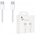 APPLE CHARGE CABLE (1M) USB-C 60W WHITE EU
