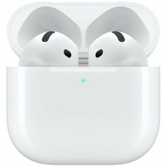 APPLE AIRPODS 4 WITH CHARGING CASE (MXP63ZM/A) WHITE EU