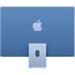 Apple iMac 24" IPS Retina Display 4,5K (4480x2520) (M4/8-Core CPU/8-Core GPU/16GB/256GB SSD) MWUF3GR/A BLUE GR
