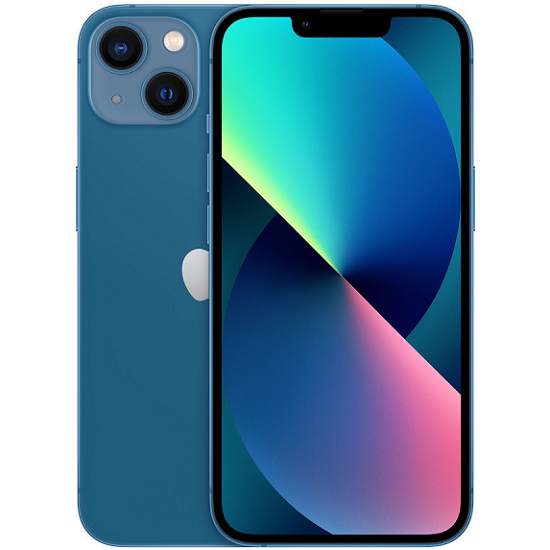 APPLE IPHONE 13 128GB ROM/4GB RAM BLUE (MLPK3QL/A) EU
