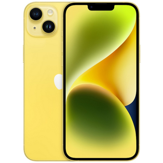 APPLE IPHONE 14 PLUS 256GB ROM/6GB RAM YELLOW EU