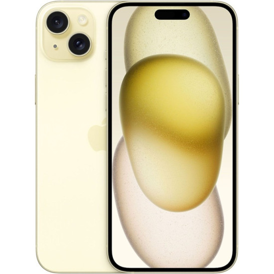 APPLE IPHONE 15 PLUS 128GB ROM/6GB RAM YELLOW EU