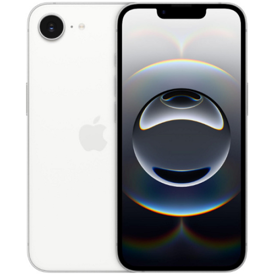 APPLE IPHONE 16e 5G 128GB ROM/8GB RAM WHITE EU