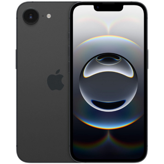 APPLE IPHONE 16e 5G 256GB ROM/8GB RAM BLACK EU