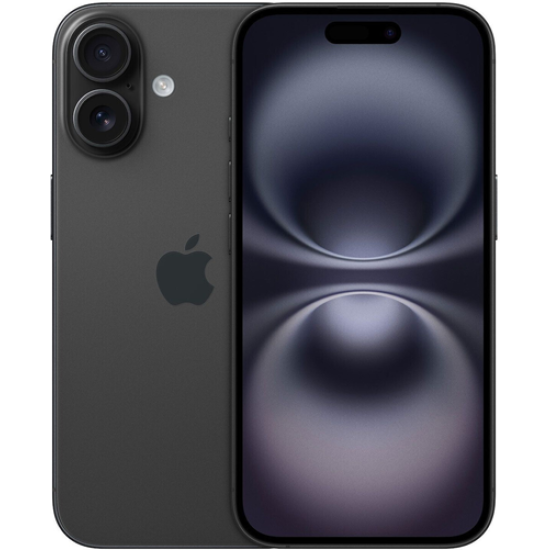 APPLE IPHONE 16 PLUS 5G 512GB ROM/8GB RAM BLACK EU
