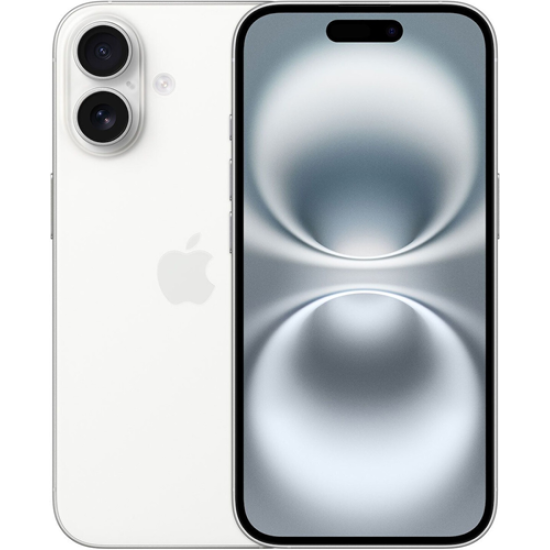 APPLE IPHONE 16 PLUS 5G 512GB ROM/8GB RAM WHITE EU