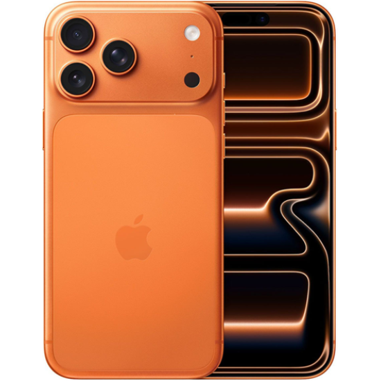 APPLE IPHONE 17 PRO MAX 5G 1TB ROM/12GB RAM COSMIC ORANGE EU