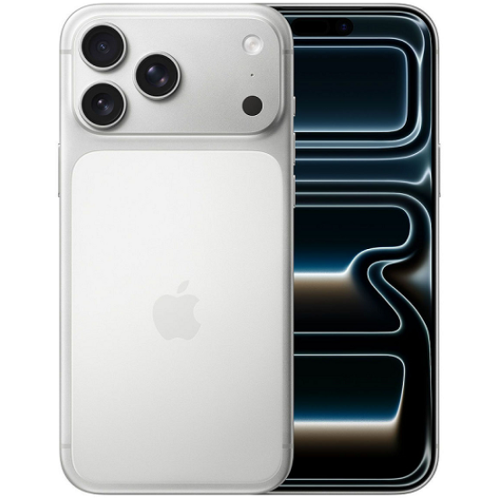APPLE IPHONE 17 PRO MAX 5G 1TB ROM/12GB RAM SILVER EU