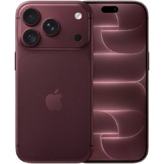 APPLE IPHONE 18 PRO 5G 256GB ROM/12GB RAM BURGUNDY EU
