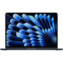 Apple MacBook Air 13.6" IPS Retina Display (M5-10-Core CPU/10-Core GPU/16GB/1TB SSD) MDHF4GR/A MIDNIGHT GR