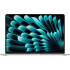 Apple MacBook Air 15.3" IPS Retina Display (M5-10-Core CPU/10-Core GPU/16GB/1TB SSD) MDVA4GR/A SILVER GR