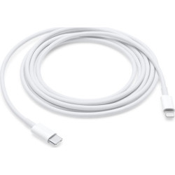 APPLE USB-C TO LIGHTNING CABLE (2M) WHITE EU