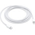 APPLE USB-C TO LIGHTNING CABLE (2M) WHITE EU