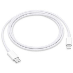 APPLE USB-C TO LIGHTING CABLE (1M) WHITE EU