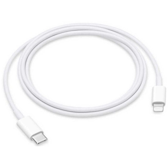 APPLE USB-C TO LIGHTING CABLE (1M) WHITE EU