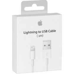 APPLE USB TO LIGHTNING CABLE (1M) WHITE EU
