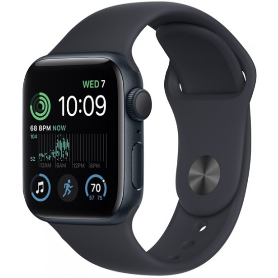 APPLE WATCH SE (GEN 2) 40MM MIDNIGHT AI MID SB M/L CEL EU