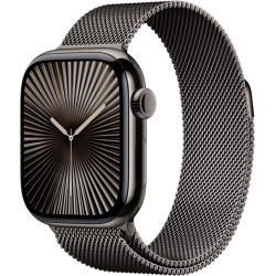 APPLE WATCH SERIES 10 42MM NATURAL TITANIUM NATURAL MILANESE LOOP  + CELLULAR EU