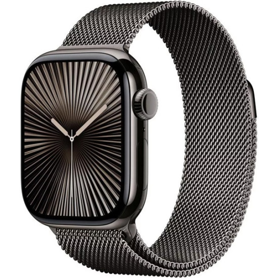 APPLE WATCH SERIES 10 42MM NATURAL TITANIUM NATURAL MILANESE LOOP  + CELLULAR EU