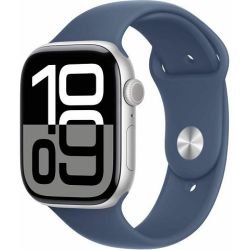 APPLE WATCH SERIES 10 46MM SILVER AI DENIM SB M/L GPS  EU