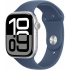 APPLE WATCH SERIES 10 46MM SILVER AI DENIM SB M/L GPS  EU