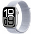 APPLE WATCH SERIES 10 46MM SILVER ALUMINIUM BLUE CLOUD SPORT LOOP GPS  EU