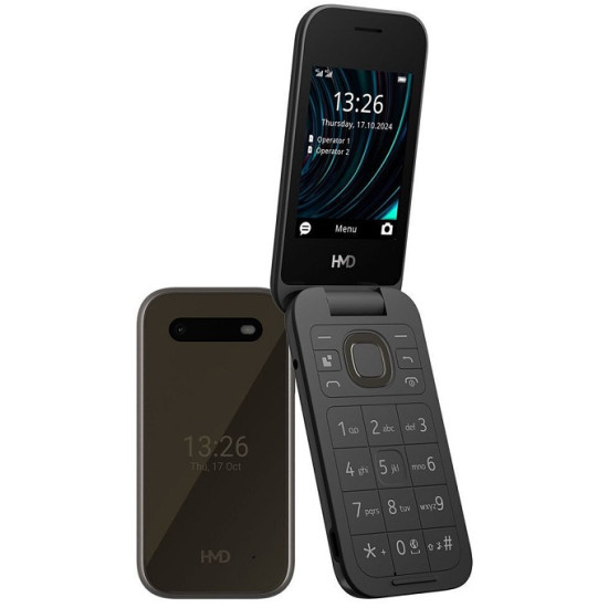 HMD 2660 FLIP TA-1711 DS COSY BLACK EU