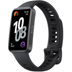 HUAWEI BAND 10 NOR-B19 BLACK / BLACK FLUOROELASTOMER STRAP EU