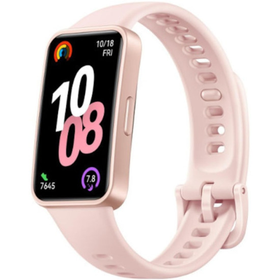 HUAWEI BAND 10 NOR-B19 PINK / PINK FLUOROELASTOMER STRAP EU
