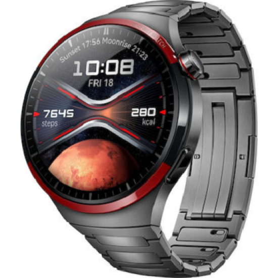 HUAWEI WATCH 4 PRO SPACE EDITION 48MM MDS-AL00 AEROSPACE-GRADE TITANIUM CASE / GREY TITANIUM STRAP EU