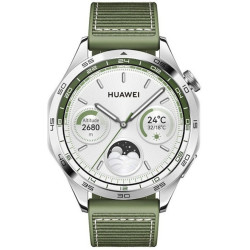 HUAWEI WATCH GT 4 46MM PNX-B19 GREEN / GREEN WOVEN STRAP EU