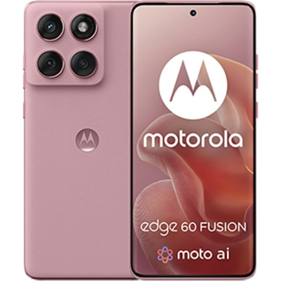 MOTOROLA EDGE 60 FUSION 5G 256GB ROM/8GB RAM PANTONE ZEPHYR (PINK/ROSE) EU