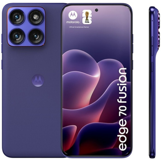 MOTOROLA EDGE 70 FUSION 5G 256GB ROM/8GB RAM PANTONE ORIENT BLUE (VIOLET BLUE) EU