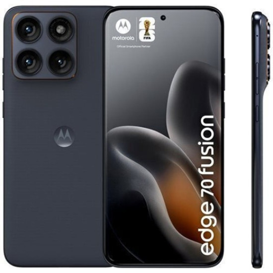 MOTOROLA EDGE 70 FUSION 5G 256GB ROM/8GB RAM PANTONE SILHOUETTE (BLACK/NOIR) EU