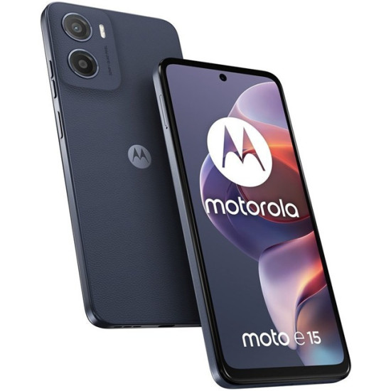 MOTOROLA MOTO E15 64GB ROM/2GB RAM DENIM BLUE EU