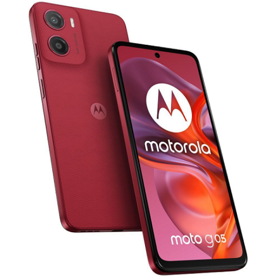MOTOROLA MOTO G05 256GB ROM/4GB RAM PLUM RED EU
