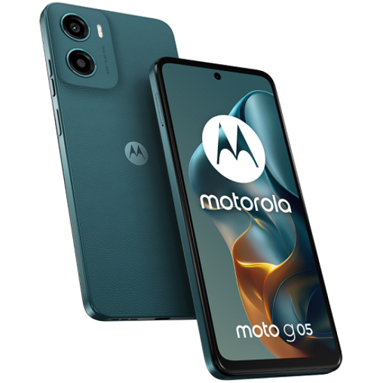 MOTOROLA MOTO G05 256GB ROM/8GB RAM FOREST GREEN EU