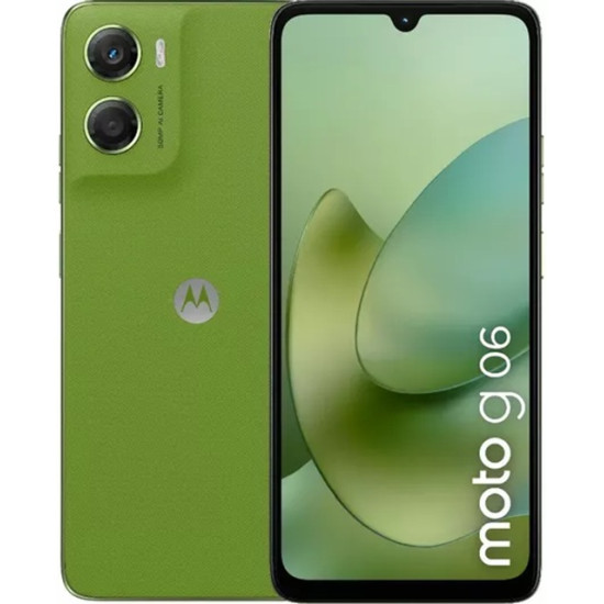MOTOROLA MOTO G06 128GB ROM/4GB RAM PANTONE TENDRIL (GREEN) EU