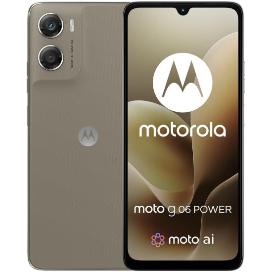 MOTOROLA MOTO G06 POWER 64GB ROM/4GB RAM PANTONE LAUREL OAK EU