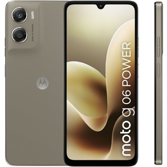 MOTOROLA MOTO G06 POWER 256GB ROM/4GB RAM PANTONE LAUREL OAK (KHAKI) EU