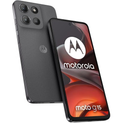 MOTOROLA MOTO G15 512GB ROM/8GB RAM GRAVITY GREY EU