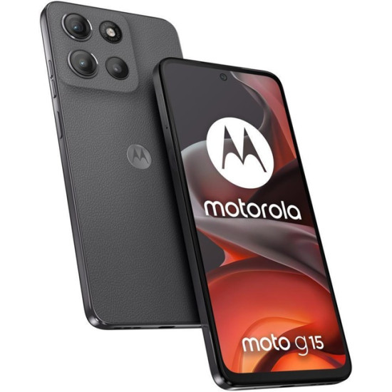 MOTOROLA MOTO G15 512GB ROM/8GB RAM GRAVITY GREY EU