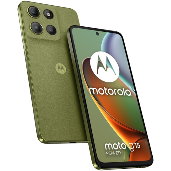 MOTOROLA MOTO G15 POWER 256GB ROM/8GB RAM IGUANA GREEN EU