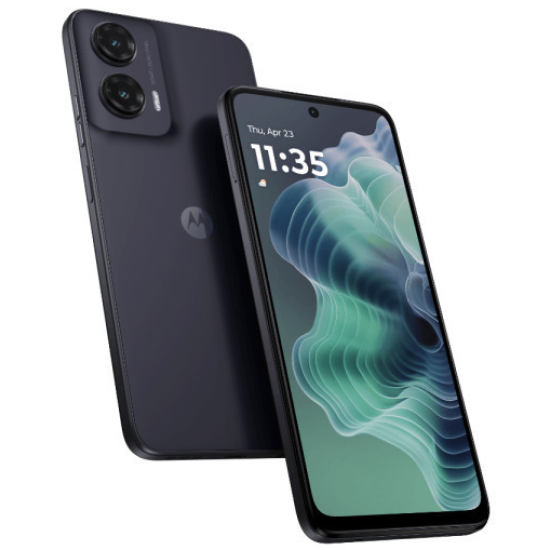 MOTOROLA MOTO G35 5G 128GB ROM/4GB RAM MIDNIGHT BLACK EU